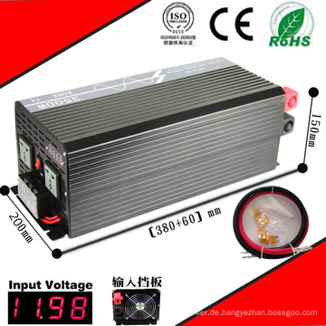 DC / AC reiner Sinus-Wellen-Energie-Inverter, DC12V / 24V / 48V zu AC110V / 220V Haus-Solarinverter